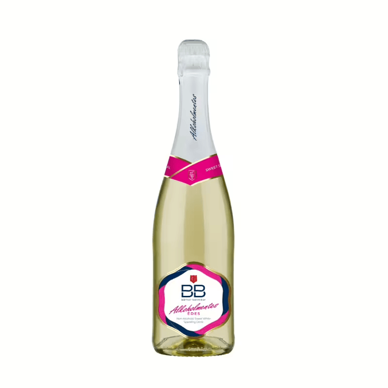BB Alkoholmentes édes fehér pezsgő 0.75l