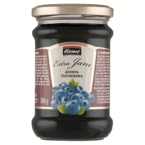 Hamé Extradzsem áfonya 300g