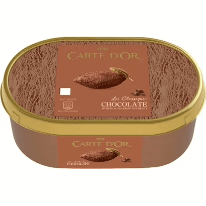 Carte D'or Csokoládé jégkrém 1000ml