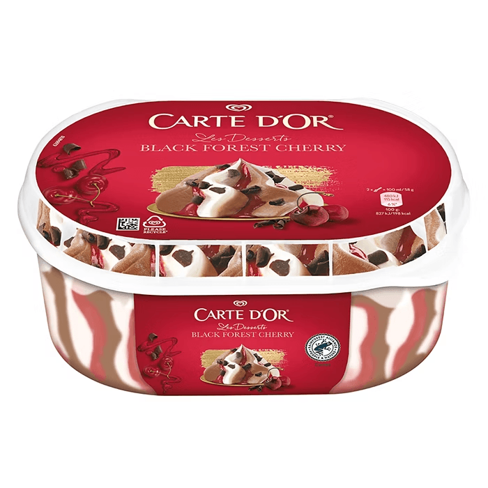 Carte D'or Fekete Erdő jégkrém 825ml