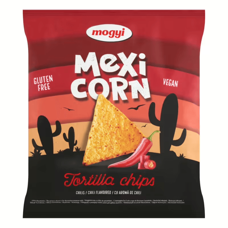 Mogyi Tortilla Chili 90g