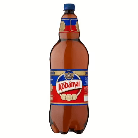 Kőbányai világos sör 4.3% 2l PET