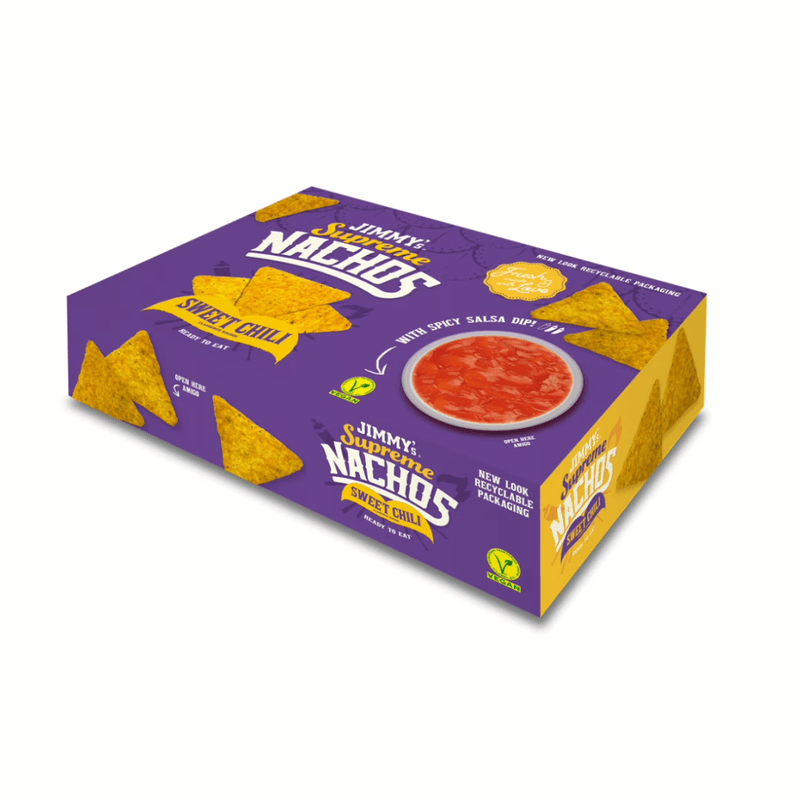 Jimmy's Nachos édes Salsa szósszal 200g