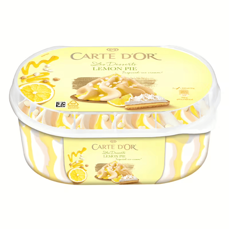 Carte D'or Citromtorta 825ml