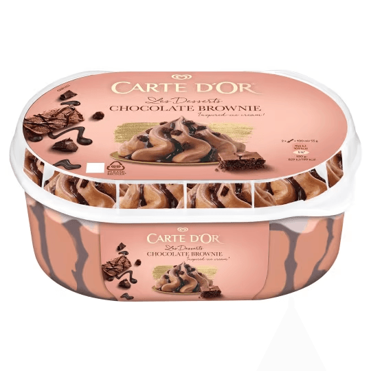 Carte D'or Brownie 825ml