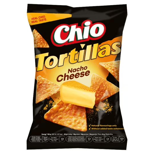 Chio Tortilla Chips Sajtos 110g