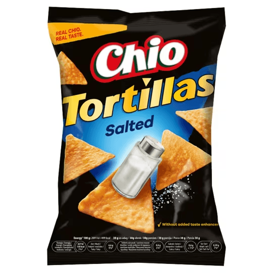 Chio Tortilla Chips sós 110g
