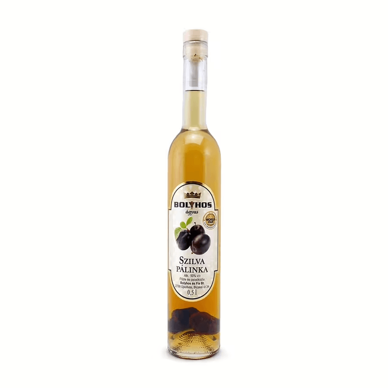 Bolyhos Ágyas Szilva 50% 0.5l