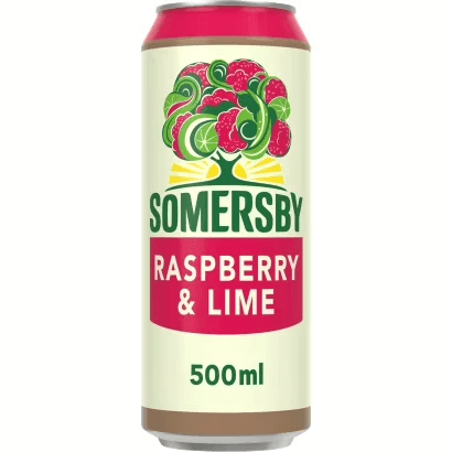 Somersby Málna-Lime 4.5% 0.5l doboz
