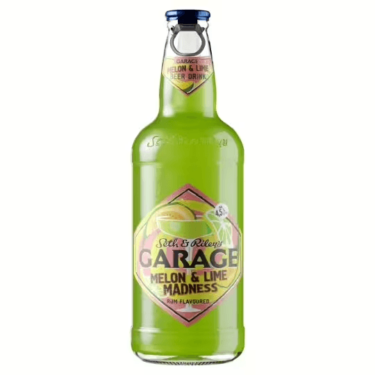 Garage Dinnye-Lime 4.5% 0.4l