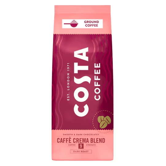 Costa Coffee Caffé Crema őrölt 200g