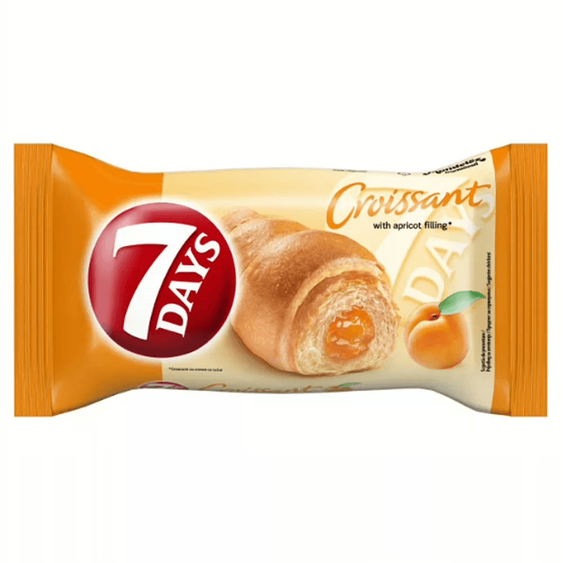7Days croissant barackos 60g