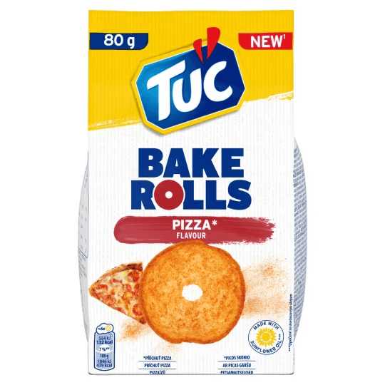 Tuc Bake Rolls pizza 80g