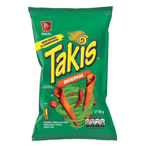 Takis Original chips 56g