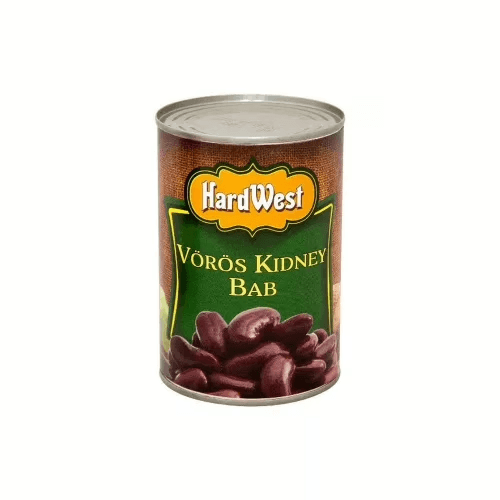 Hardvest vörös kidney bab 400g