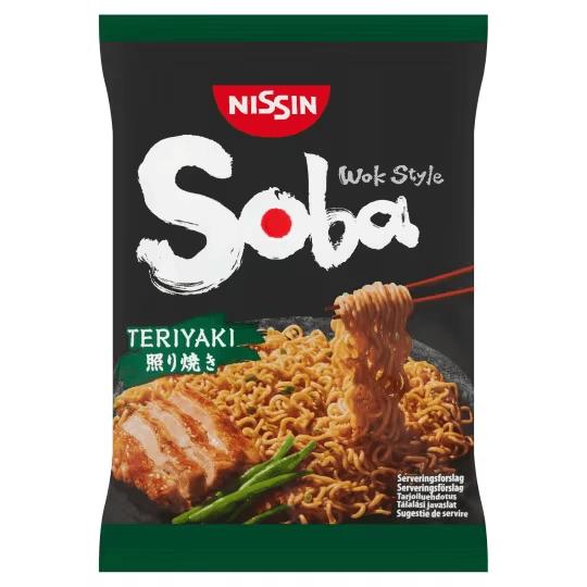 Nissin Soba Teriyaki 110g
