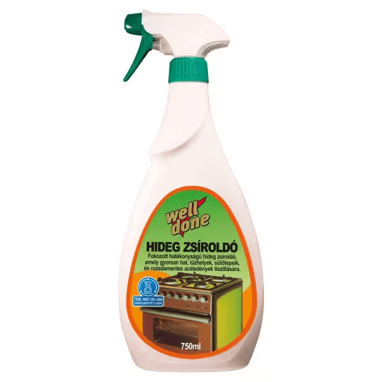 Well Done Hideg zsíroldó 750ml
