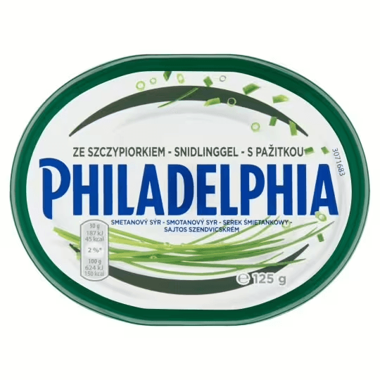 Philadelphia Snidlinges 125g