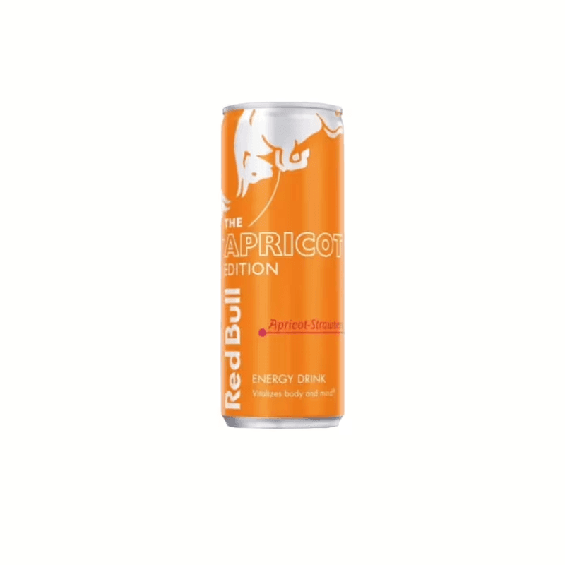 Red Bull Sárgabarack - Eper 0.25l
