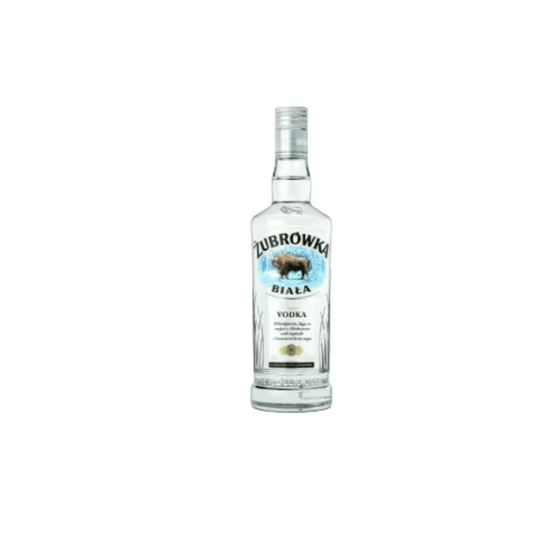 Zubrowka biala vodka 37.5% 0.5l