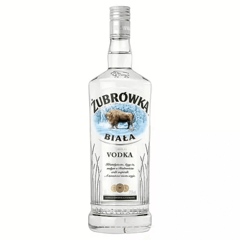 Zubrowka biala vodka 37.5l 1l