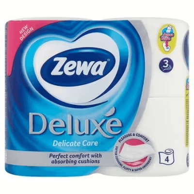 Zewa Pure White Wc papír 4db