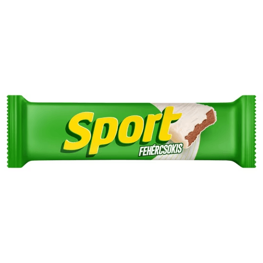 Sport Fehércsokis 31g