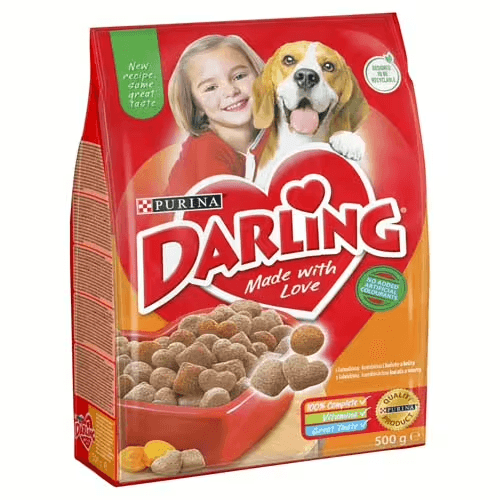 Darling Száraz csirke-zöldség 500g