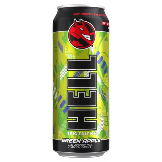 Hell Green Apple 0.5l
