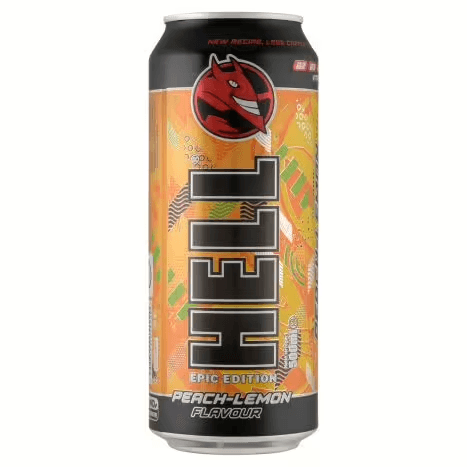 Hell Peach-Lemon 0.5l