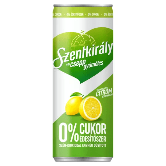 Egy Csepp Citrom Gyümölcs ital 0.25l
