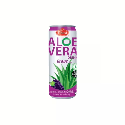 T'best Aloe Vera Szőlő 0.24l