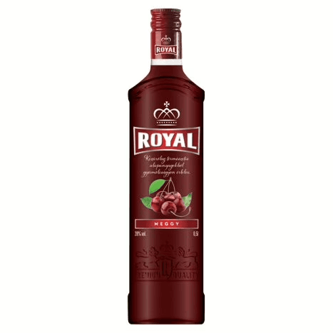 Royal Vodka Meggy 28% 0.5l