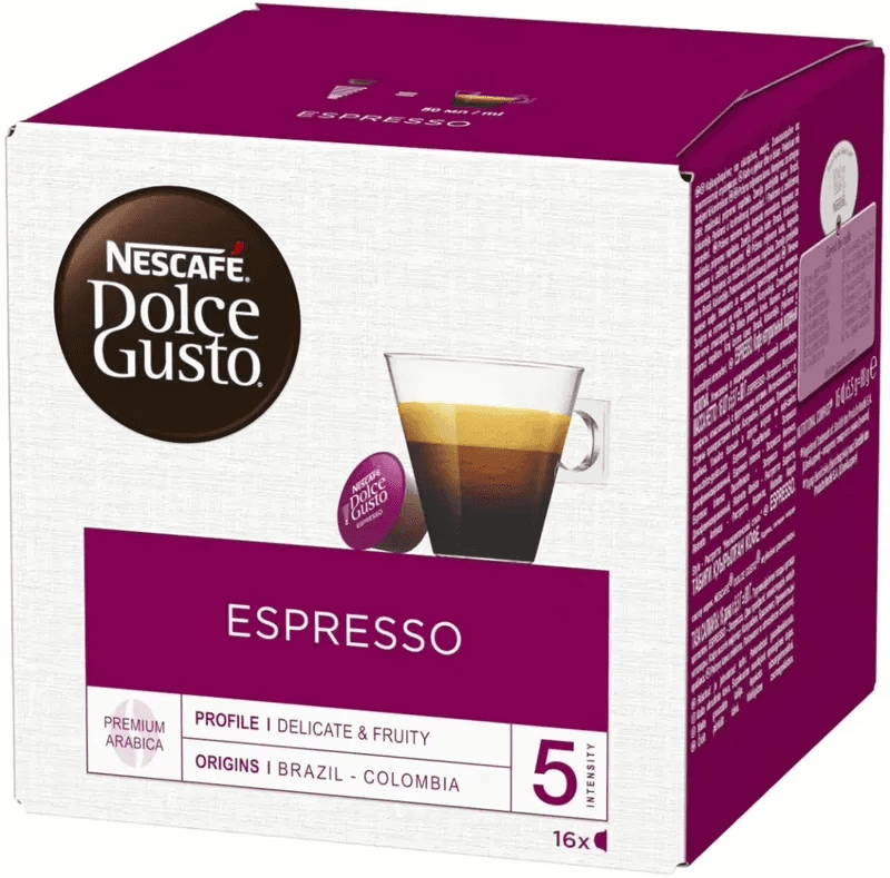 Nescafé Dolce Gusto Espresso crema 88g