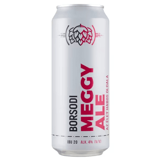 Borsodi Meggy ale 4% 0.5l