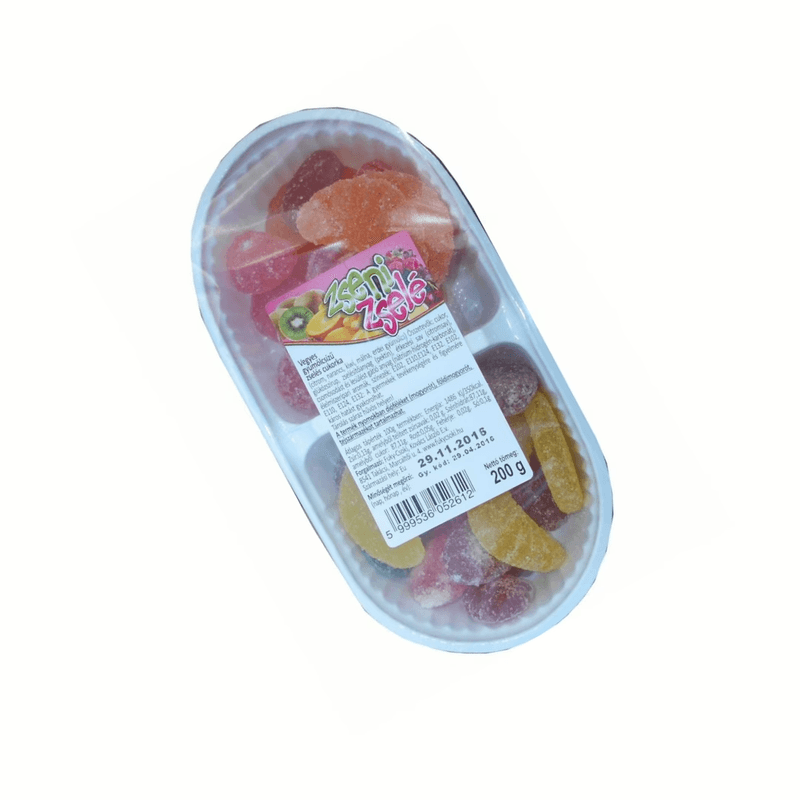 Zseni zselé 200g