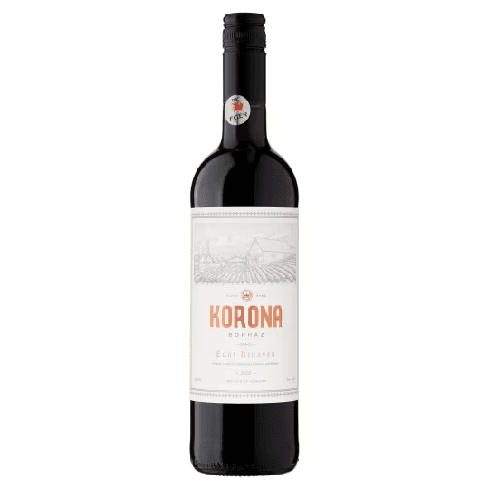 Korona Egri Bikavér vörösbor 0.75l
