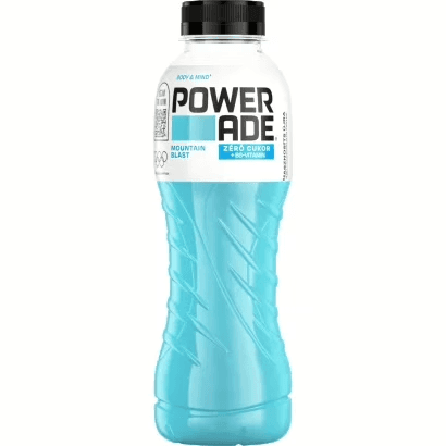 Powerade izotóniás sportital Zero 0.5l