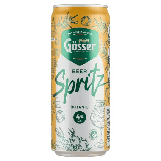 Gösser Spritz Botanic 4% 0.33l dob