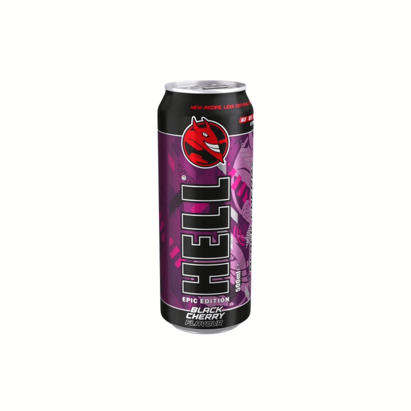 Hell Black Cherry 0.5l