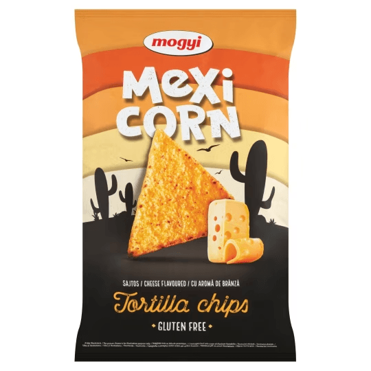 Mogyi Tortilla sajtos 200g