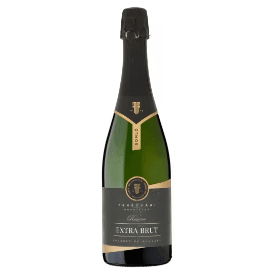 Fehérvári Brut Reserve pezsgő 0.75l