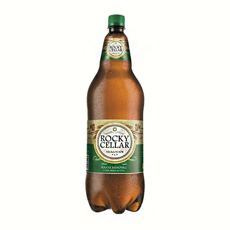 Rocky Cellar világos sör 4% 2l PET