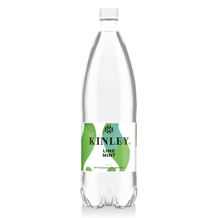 Kinley Lime - Menta 1l