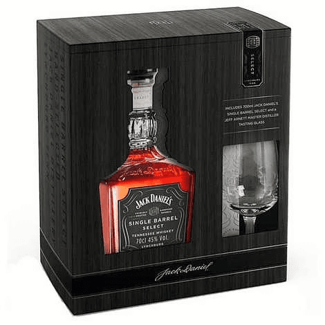 Jack Daniel's Single Barrel 0.7l + pohár
