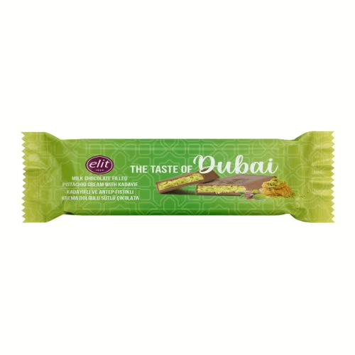 Elit Taste of Dubai tejcsokoládé 30g