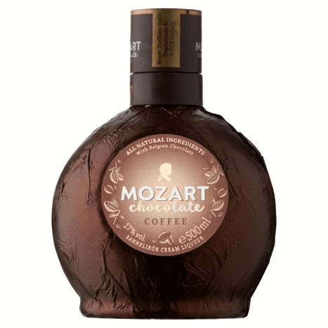 Mozart Chocolate krémlikőr 17% 0.5l dísz