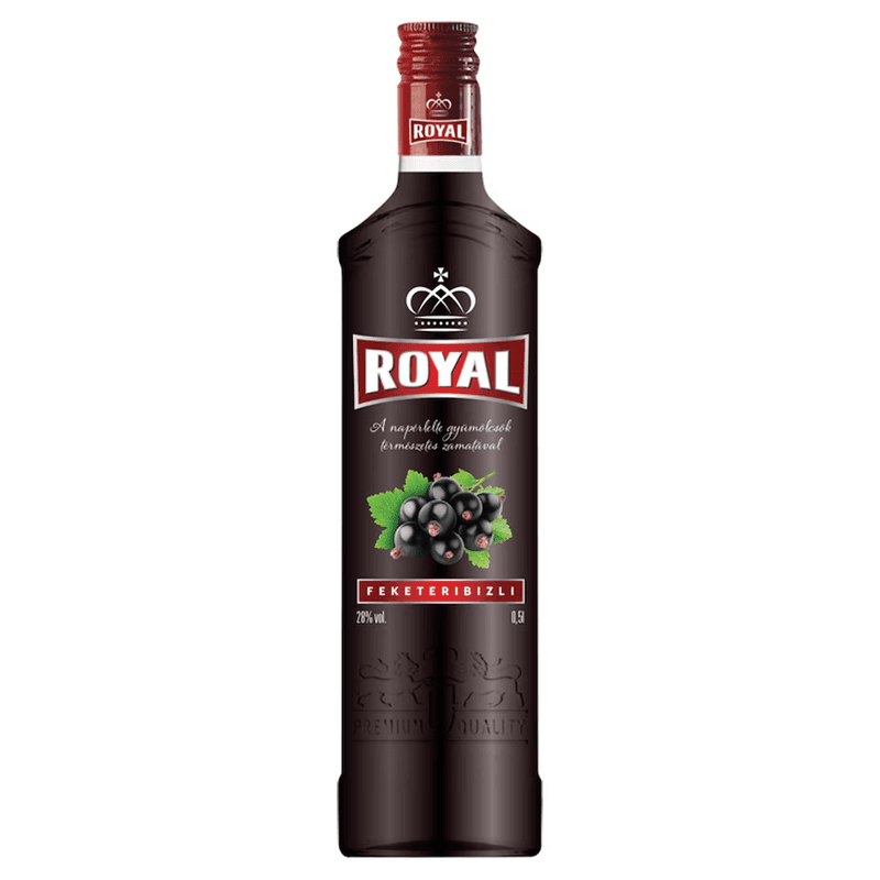 Royal Vodka Feketeribizli 28% 0.5l