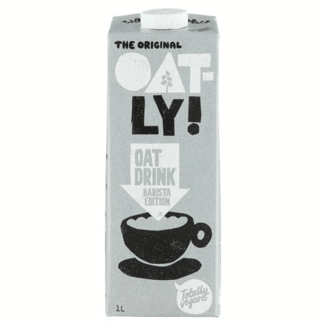Oatly Zabital Barista 1l