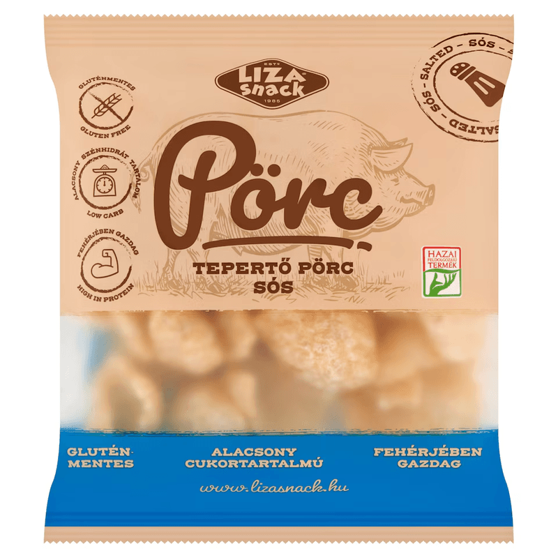 Liza Tepertő pörc sós 30g